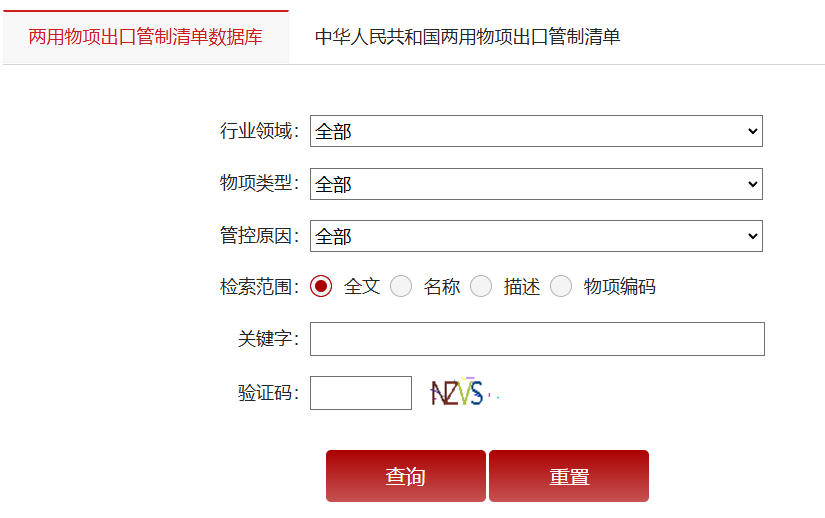 外贸单证丨两用物项和技术出口许可证